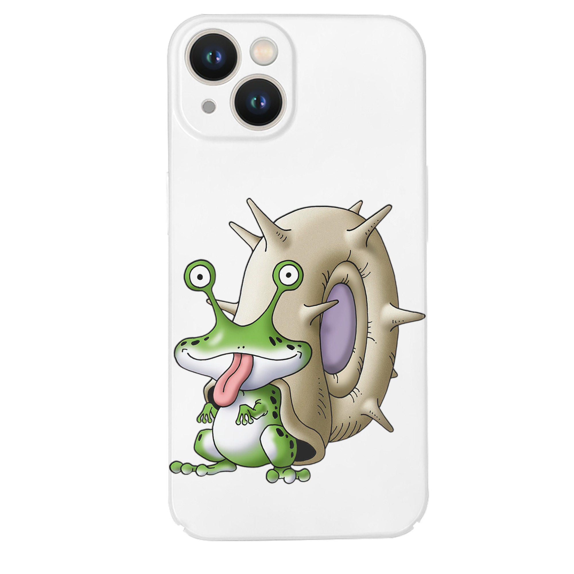 （画像用） ドラゴンクエスト Doragon Kuesuto Dragon Quest 【iPhone 14シリーズ対応】ハードケース